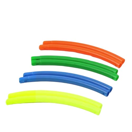 Image of Toy Cloud Octa Hula Hoop for Adults Exercise Octa 8 Interlockable for Gymnastics Kids, Girls, Women, Men, Weight Loss Hoola Hoop Ring, Adjustable in 4 Size 18 to 29 Inch - Multicolour