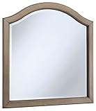 Signature Design by Ashley Lettner Bedroom Mirror, Light Gray