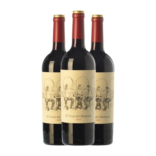 7 Magnífics El Senat del Montsant Montsant Joven 75 cl Vino tinto (Caja de 3 Botellas de 75 cl)