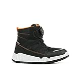 Wasserabweisend Richter Kinderschuhe Rs-1 Schneestiefel, Schwarz/Orange, 38 EU