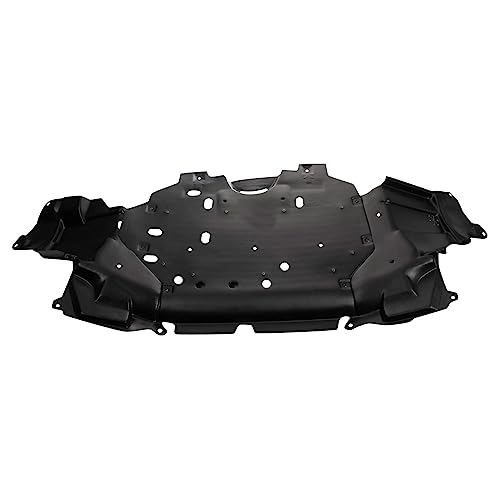 Image of TRQ Lower Engine Splash Shield Compatible with 2015-2020 Honda Fit HO1228147 HO1228148