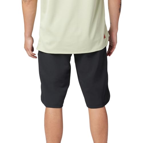 Short vélo homme Fox Racing Defend noir confortable taille 36 réglable - 2