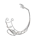 Support à verres à pied suspendu en : il peut utilisé pour vin, des bouteilles de et des verres suspendus, et a une large gamme d'utilisations, support à verres suspendus