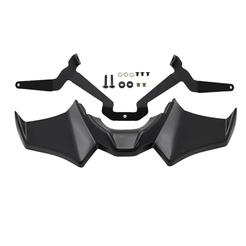 Déflecteur d'aile aérodynamique moto pour améliorer la stabilité
