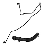 Bomunik 2702031882 Coolant Water Pipe For Mercedes Benz 2012-2019 A B CLA GLA level W176 W246 C117 X156 Replacement Part : 2702031882 2465010325 (Suit)