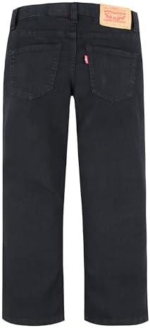 Levi's Calça jeans masculina 517 Bootcut, preta, 14, Preto, 14