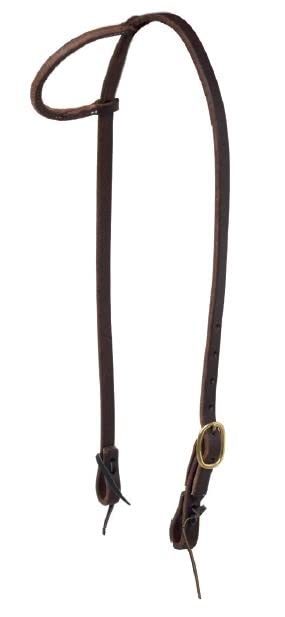 Berlin Custom Leather Ltd.Single Rolled Ear Headstall