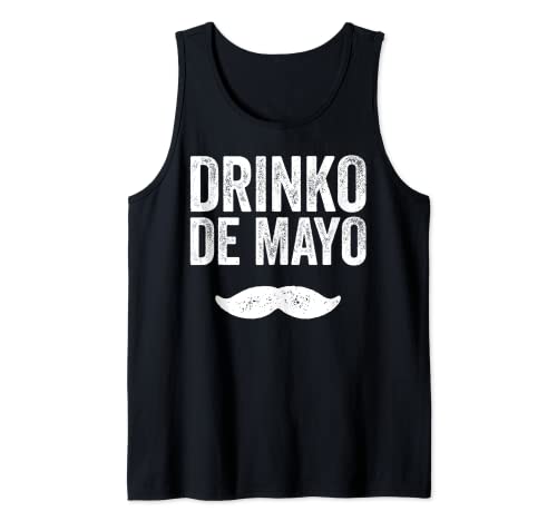Drinko de Mayo - Camiseta de fiesta del Cinco de Mayo Camiseta sin Mangas