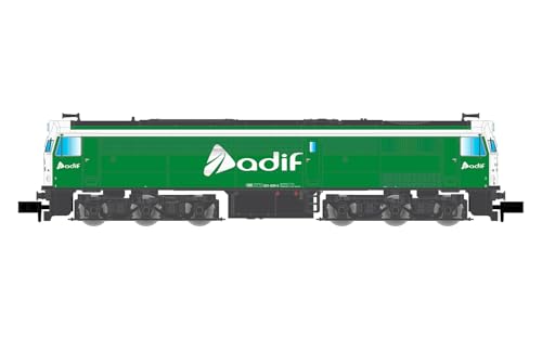 Arnold HN2633 ADIF locomotive diesel 321 vert et blanc epVI pour modélisme ferroviaire N