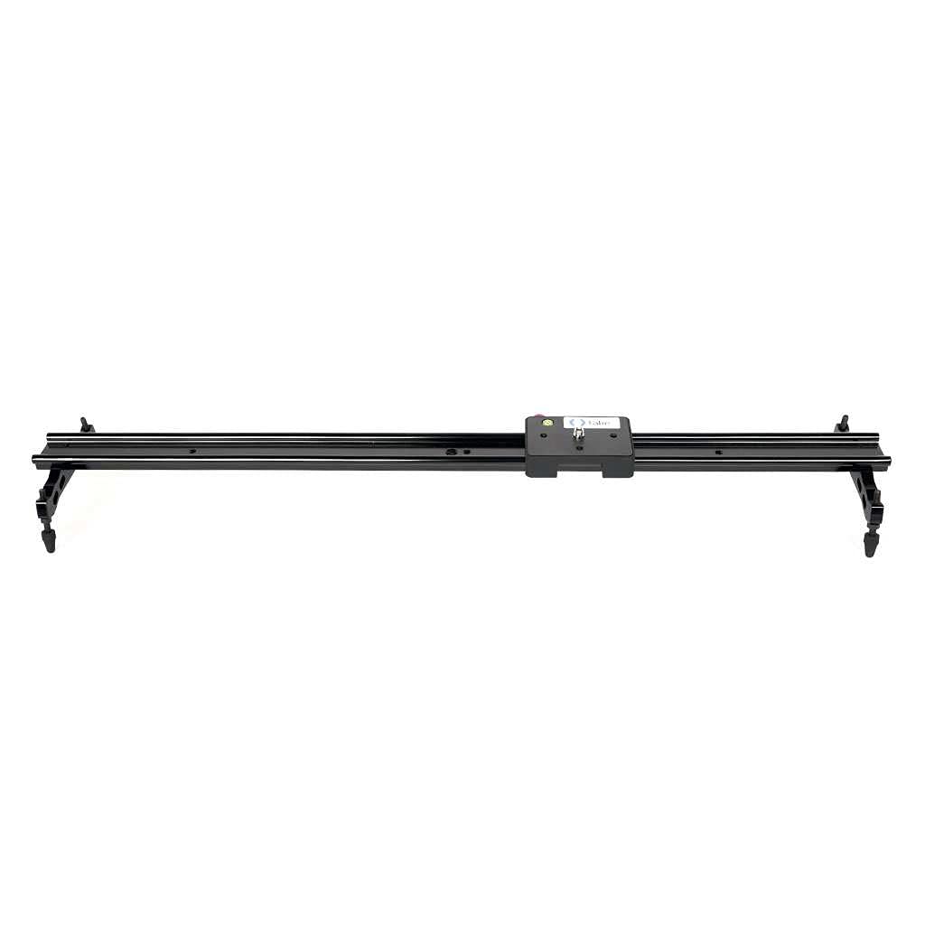 Take TK-SL4 Slider per Riprese Video, Lunghezza 60 cm, Piedini Regolabili, Con Borsa da Trasporto