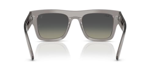 Ray-Ban RB2217M Sunglasses, Transparent Grey/Grey Gradient, 53 mm - image 4