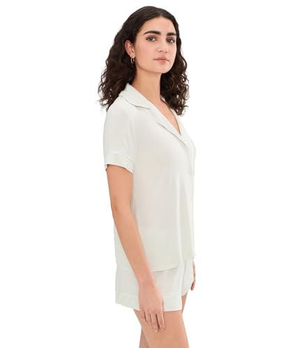 Image of Eberjey Gisele Rib Relaxed Short PJ Set