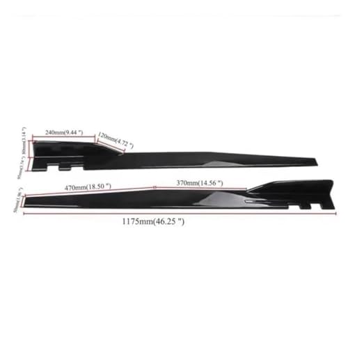 Divisor de panel para BMW M2 G87 ideal para viajes largos 5