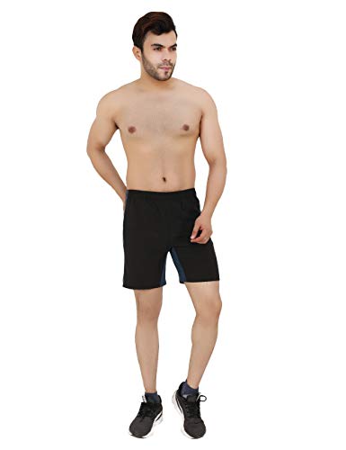 Image of NEVER LOSE Men's Lightweight Performance Training Shorts with Quick-Dry Fabric for Running, Gym and Everyday Workouts