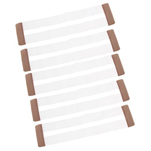 oshhni 5PCS Mujeres Clear Invisible Obese Bra Extender Correa Reemplazo, Color de piel, tal como se describe Cover