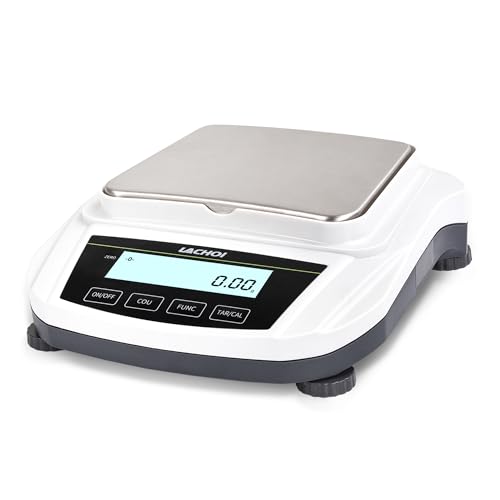 Amazon | LACHOI 精密はかり 0.01gx2000g はかり デジタル 0.01g