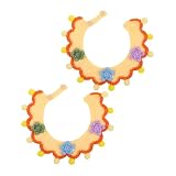 TOYANDONA 2 Piezas Collares para Mascotas Ajustables Cuello y Cómodo para Perros Pequeños Cachorros y Gatitos Accesorio Decorativo para Mascotas