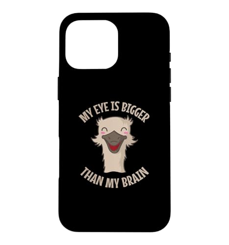 My Eye is Bigger than my Brain �_�`���E�̒� �X�}�z�P�[�X iPhone 16 Pro Max �p