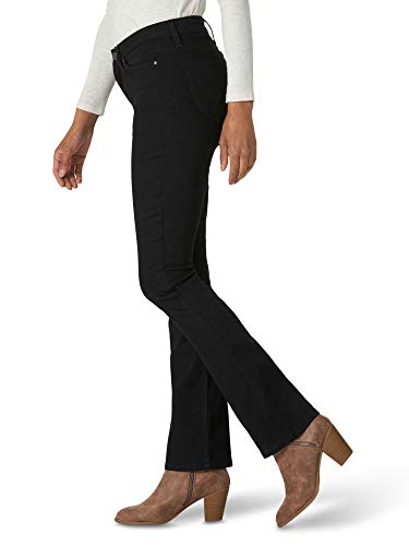 Lee Women's Legendary Mid Rise Bootcut Jean Black 2 - Image 3