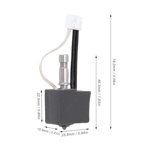 Tête d'impression métallique 320°C pour S1 avec kit hotend et buses de précision variées - 2