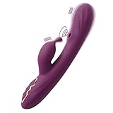 Tracy's Dog G Spot Sucking Rabbit Vibrator, Adult Sex Toys for Clitoral G-spot Stimulation, Vibratin