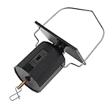 Itonash Solar-Windspielmotor, Kleiner Hängender Solar-Rotationsmotor mit Hochwertigen Solarpaneelen, Langlebigen Kunststoff-Windspielen, Haken und Outdoor-Dekorationen, IP2 Wasserdicht