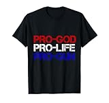 Photo Gallery pro-dio, pro-life, conservatore pro-gun maglietta Photo Gallery pro-dio, pro-life, conservatore pro-gun maglietta