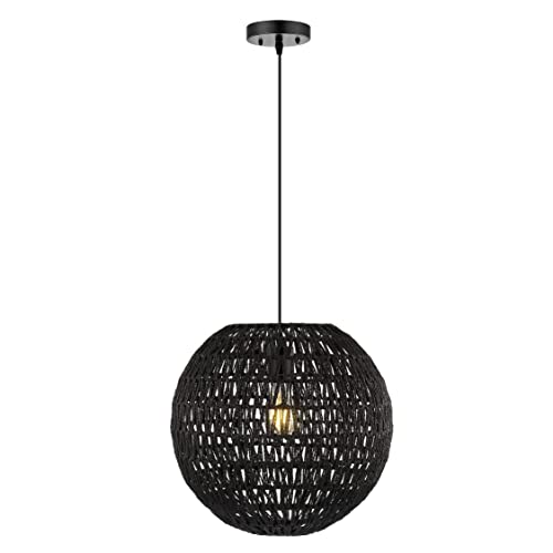 JONATHAN Y JYL6503C Luna 15.75' 1-Light Bohemian...