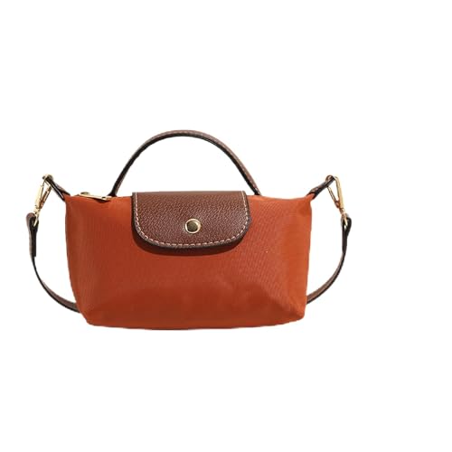 Piccola ma grande capacità: questa mini borsa a tracolla è piccola nel design, ma offre spazio per molte cose ed è pratica per trasportare telefoni cellulari, portafogli e chiavi.