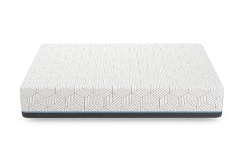 Image of LOOM & NEEDLES Basics Orthopedic Mattress | 6 Inches Memory Foam Pressure Relieving Roll Pack Double Size Mattress | Superior Comfort with Antimicrobial Fabric| 72x48 Inch
