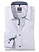 Produktbild OLYMP Herren Oberhemd Langarm No. Six,Uni,super Slim,Urban Kent,Marine 18,46