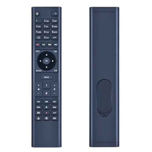 TCNOUMT Ersatzfernbedienung Kompatibel mit T-Home Telekom Media Receiver MR 303 MR 500 MR 102 TCNOUMT Ersatzfernbedienung Kompatibel mit T-Home Telekom Media Receiver MR 303 MR 500 MR 102