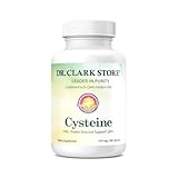 Dr Clark Store Cysteine – 500mg, 100 Gelatin Capsules, Supports Immune & Respiratory Health