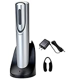 BergHOFF Geminis Electric Wine Opener, Black