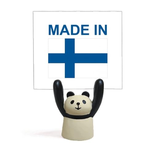 Support mémo panda pour le bureau et la décoration de votre maison