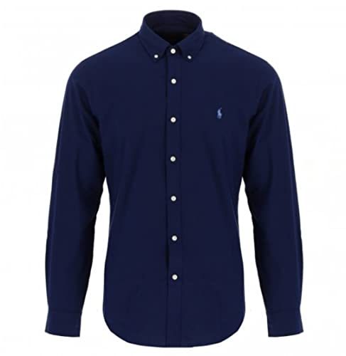 Ralph Lauren Herren Langarm Hemd - Custom Fit (as3, Alpha, l, Regular,...