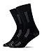Produktbild Snocks Wandersocken für Damen und Herren- Atmungsaktive und geruchsfreie Outdoor Trekkingsocken - Anti-Blasen Allrounder - Perfekte Passform - Schwarz - 39-42