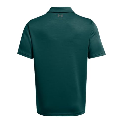 Image of Under Armour Men's Polyester Solid Tech Polo | T-Shirt | 1290140-001