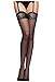 Produktbild Fiore Damen Strapsstrümpfe ECLIPSE/OBSESSION O4025, 20 DEN, Gr. Small (Herstellergröße:2), Schwarz (Black 001)