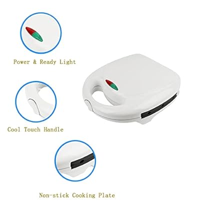 Hotdog-Waffeleisen, 750 W, Waffel-Corn-Dog-Maschine, Französische Muffin-Hot-Dog-Maschine, Antihaftbeschichtete Corn-Dog-Maschine (EU-Stecker 220–240 V) – Bild 6