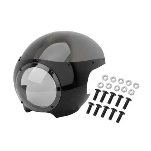 Masque de phare avant 5-3/4 pour masquer les câbles et relooker un bobber dyna softail