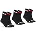 Produktbild GripGrab Classic Regular Cut 1er und 3er Set Sommer Fahrradsocken Rennrad Mountainbike Indoor Cycling Radsport Socken