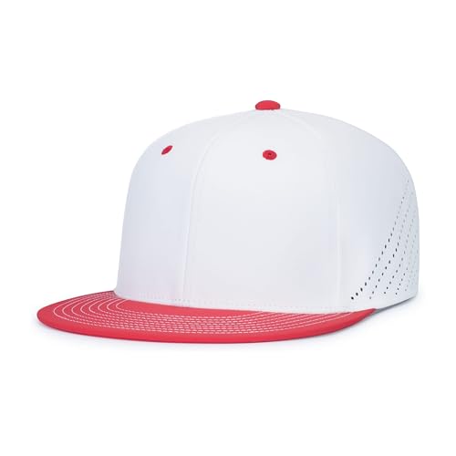 Image of Pacific Headwear Unisex-Adult Pacific Headwear Premium Lightweight Perforated Pacflex Cap Powered By Coolcore