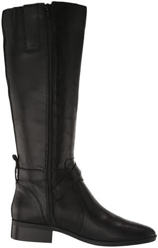 Naturalizer Womens Rena Knee High Riding Boot Black Leather 9.5 M | Image 5