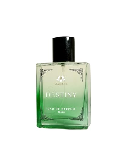 Image of Destiny by APS Majeste 100 Ml Eau De Perfume | Vibrant Spice With Soft Florals And Rich Woods, Exudes Charm & Elegance | Long Lasting Perfume For Unisex