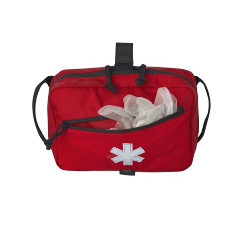 Vehicle MED KIT Helikon-Tex trousse premiers secours rouge pour trajets quotidiens et voyages - 4
