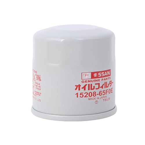GOFIRA 15208-65F0E Engine Oil Filter for Nissan Rogue Altima Frontier Pathfinder Kicks Infiniti 11026-JA00A 1PC