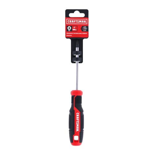 Image of CRAFTSMAN Screwdriver PH2 x 4 in. Phillips Head, Magnetic Tip (CMHT65150)