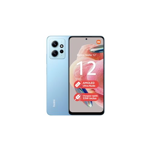Xiaomi Redmi Note 12 4G 64GB Ice Blue (Reconditionné)