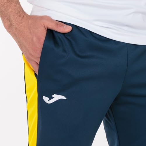 Miniatura 4 de Joma - Pantalón Largo Deportivo Hombre, 5XS - 3XL - Bolsillos, Cintura Elástica con Cordón y Bajo con Cremallera - Championship IV